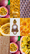 Passion Fruit Earrings
